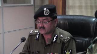 Watch ADG BSF addresses media Video
