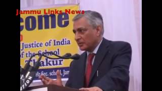 Watch Quality of education key to emancipated society: Justice TS Thakur Video