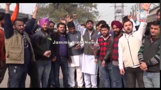 Watch Youth congress protests against BJP Video
