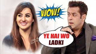 Watch Shilpa Shinde GETS Hand Made Painting From Fan, Salman Launches New Girl In Bollywood Video