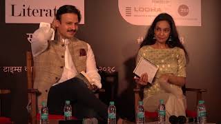 Watch Vivek Oberoy Attend Kala Kala Ghoda Arts Festival 2018 Video