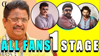 Watch All Fans On 1 Stage At Intelligent Movie Pre Release Event In Rajahmundry | Kalyan.C | Top Telugu Tv Video