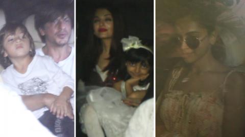 Watch Shahrukh Khan, Aishwarya Rai Bachchan, Deepika Padukone Attend Karan Johar's Twins Birthday Party Video