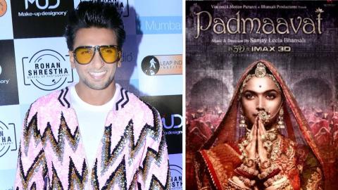 Watch Ranveer Singh Talks About Padmaavat Video