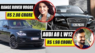 Watch List Of Cars That Virat Kohli And Anushka Sharma Own Video