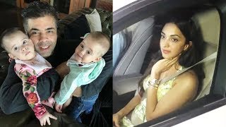 Watch Kiara Advani At Karan Johar Kids Yash and Roohi Birthday Party 2018 Video