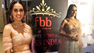 Watch Manushi Chillar Grand Entry At Beauty With A Purpose Tour Video