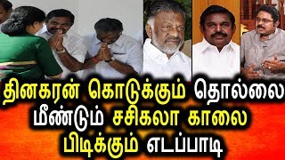 Watch à®®à¯€à®£à¯à®Ÿà¯à®®à¯ à®šà®šà®¿à®•à®²à®¾ à®•à®¾à®²à®¿à®²à¯ à®µà®¿à®´à¯à®®à¯ à®Žà®Ÿà®ªà¯à®ªà®¾à®Ÿà®¿ à®šà®¿à®±à¯ˆà®¯à®¿à®²à¯ à®¨à®Ÿà®¨à¯à®¤ à®•à¯‚à®¤à¯à®¤à¯|Tamil Political News|Tamil News Today Video