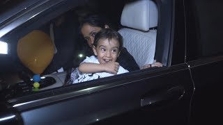 Watch Salman Khan's Nephew Ahil Making CUTE FACES For Camera | Karan Johar Kid's Grand Birthday Party 2018 Video