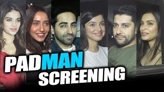 Watch Akshay Kumar's PADMAN Special Screening At Yashraj Studious Video