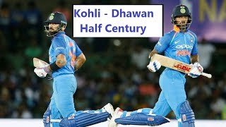 Watch LIVE VIDEO - India vs South Africa 3rd Odi | Virat Kohli and Shikhar Dhawan half century Video