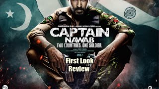 Watch Captain Nawab First Look Review Video