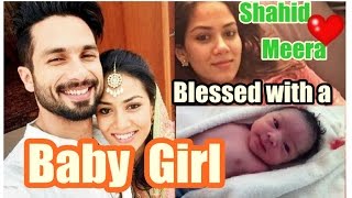 Watch Shahid Kapoor And Mira Rajput Blessed With A Baby Video