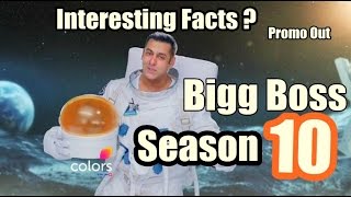 Watch Interesting Facts About Bigg Boss Season 10? Video