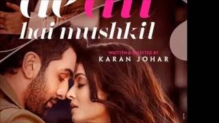 Watch Ae Dil Hai Mushkil Poster Look Video
