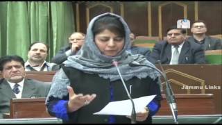 Watch Mehbooba seeks Opposition support to get JK out of uncertainties, violence Video