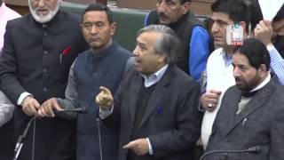 Watch Assembly rocked by protests, verbal duels Video