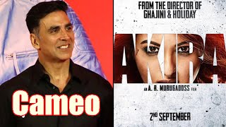 Watch Akshay Kumar Cameo In Akira Movie Video