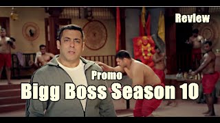 Watch Bigg Boss Season 10 Promo Review Video
