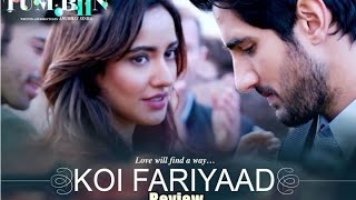 Watch Koi Fariyaad Song Review | Tum Bin 2 Video