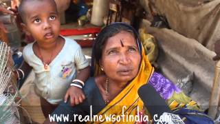 Watch Forceful slum demolition by MH- Government in Geneshawer Nagar, Video