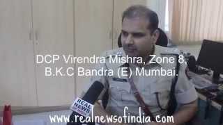 Watch RNI Straight Talk with Virendra Mishra. D.C.P. Zone-VIII, ( Mumbai Police Video