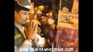 Watch AAP Maharashtra pays Tribute to Martyr of 26/11 attacks of 2008....... Video
