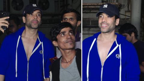 Watch Tusshar Kapoor Spotted At PVR To Watch PadMan Movie Video