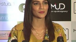 Watch Kriti Sanon talks about her film with Diljit Dosanjh Video