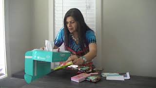 Watch Valentines Day Gift Idea - Unboxing a Treat Box | Try Treats Gift Box Video