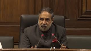 Watch AICC Press briefing by Anand Sharma on PM Modi's irresponsible speech in the Parliament. Video