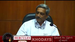 Watch "I know How To Recover Money From Mining Companies, Revenue Loss  Will Be Temporary" Says Parrikar Video
