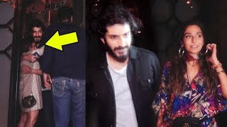 Watch Harshvardhan Kapoor With Friends Spotted At Restaurant Video