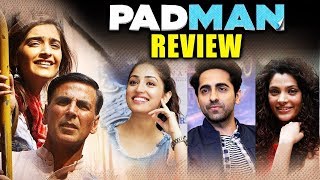 Watch PADMAN Movie Review By Bollywood Celebs - SUPER-HIT Movie Of 2018 Video