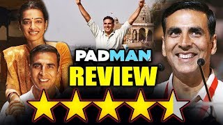 Watch PADMAN Movie Review | Akshay Kumar | Radhika Apte | Sonam Kapoor Video