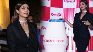 Watch UNCUT - Shilpa Shetty At Yakult Probiotic Drink Launch | Benefits Of Probiotic Video