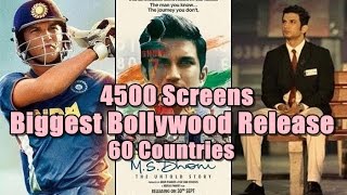 Watch MS Dhoni Movie Is The Biggest Bollywood Release Video