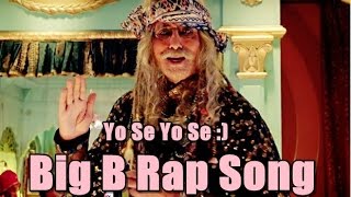 Watch Amitabh Bachchan Rap Song For An Ad Video
