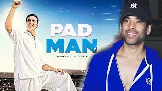 Watch Tusshar Kapoor Watches Akshay Kumar's Padman Spotted At PVR Video
