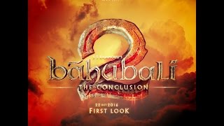 Watch Bahubali 2 First Look Logo Video