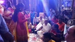Watch Ragini chauhan | laya maa ki chundri | live Video