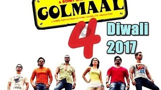 Watch Golmaal 4 Will Release In Diwali 2017 Video