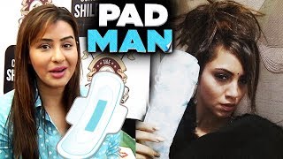 Watch Shilpa Shinde And Arshi Khan PROMOTES Akshay Kumar's PADMAN Video