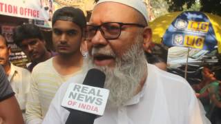 Watch Rajneeti-Par Nazar With Wahid Khan of Congress Block 177 President... Video