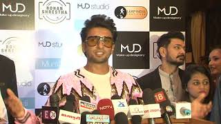 Watch Rohan Shrestha's MUD Academy Launch | Ranveer Singh, Kriti Sanon, Dia Mirza Video