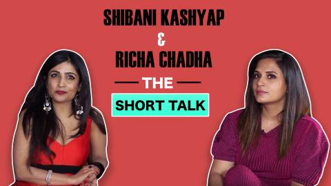 Watch The Short Talk: Richa Chadha & Shibani Kashyap Speak About Their New Single Wanna Be Free Video