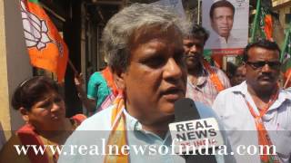 Watch Nazrein Nagarsevak Per With Dereyk Talker, BJP Candidate Ward 101 Video