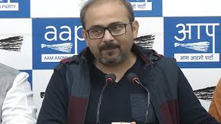 Watch à¤‰à¤¤à¥à¤¤à¤°à¥€ à¤¦à¤¿à¤²à¥à¤² à¤¨à¤—à¤° à¤¨à¤¿à¤—à¤® à¤•à¥€ à¤®à¥‡à¤¯à¤° à¤­à¥à¤°à¤·à¥à¤Ÿà¤¾à¤šà¤¾à¤° à¤®à¥‡à¤‚ à¤²à¤¿à¤ªà¥à¤¤ AAP à¤ªà¤¾à¤°à¥à¤·à¤¦ à¤¸à¤¿à¤µà¤¿à¤• à¤¸à¥‡à¤‚à¤Ÿà¤° à¤ªà¤° à¤•à¤°à¥‡à¤‚à¤—à¥‡ à¤‡à¤¸à¥à¤¤à¥€à¤«à¤¼à¥‡ à¤•à¥€ à¤®à¤¾à¤‚à¤— Video