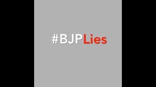 Watch BJP Lies | BJP President Amit Shah's speech in Rajya Sabha Video