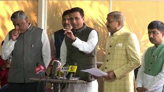 Watch AICC Press Briefing By Randeep Surjewala in Parliament House on Rafale Deal Video